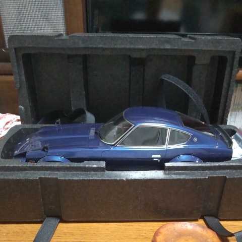 1/12 イグニッション 日産 フェアレディＺ S30 青 Nissan Fairlady Z S30 Blue