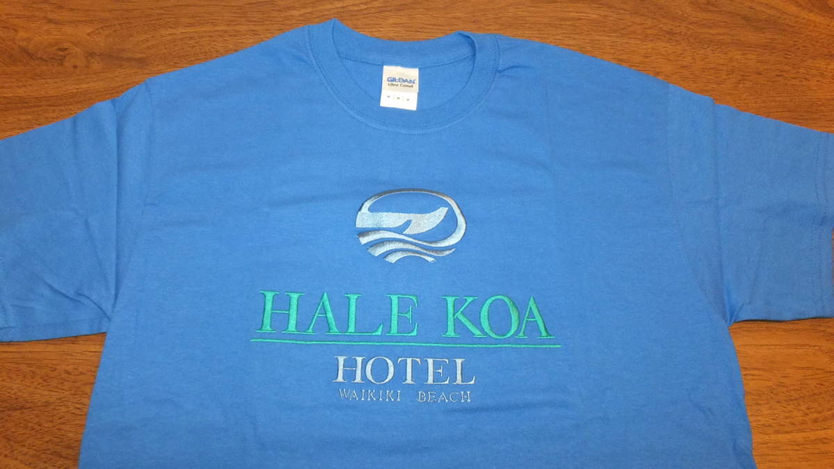 【HAWAII】ワイキキ 米軍専用ハレコアホテル HALE KOA HOTEL フォートデルッシー Tシャツ サイズM　Fort DeRussy ハワイ Hawaii_【HAWAII】HALE KOA HOTEL