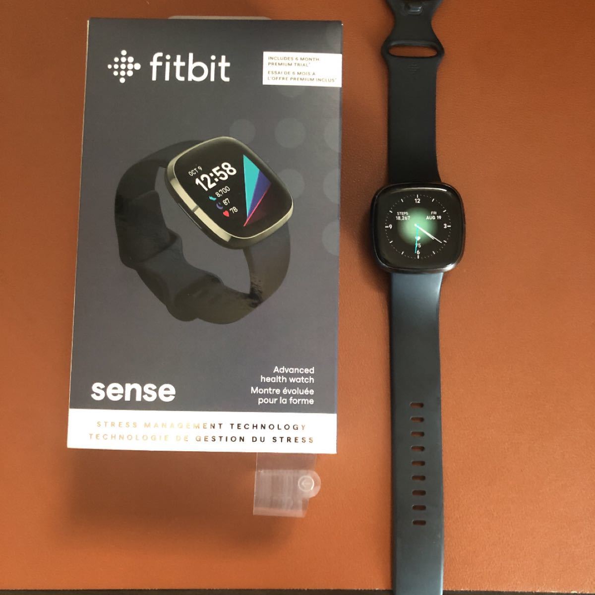 fitbit sence