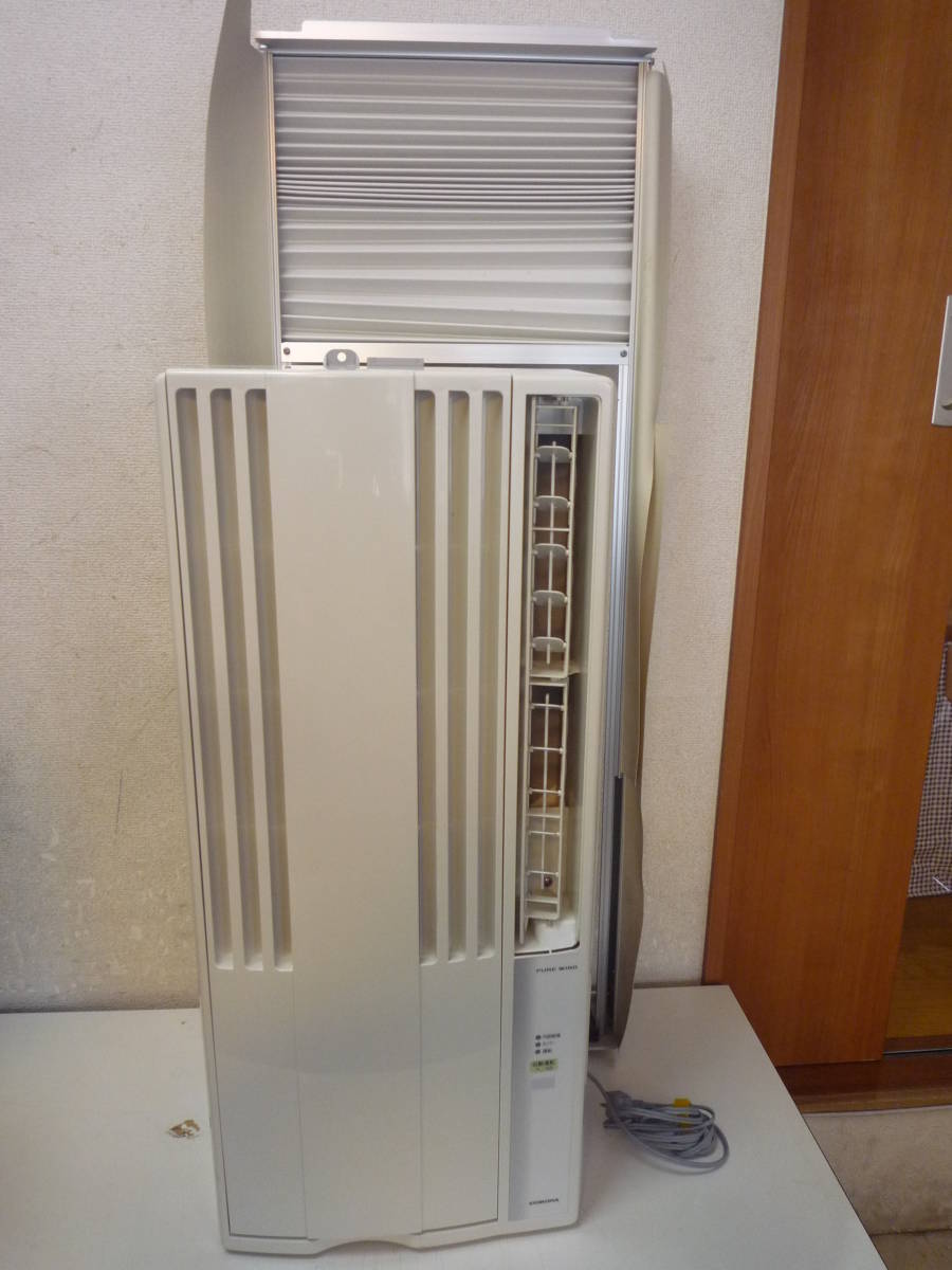 コロナ〈ルームエアコン ウインド形冷房専用/品番:CW-F1619〉中古