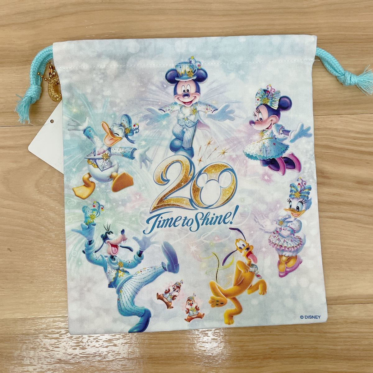 東京ディズニーシー 20周年 巾着