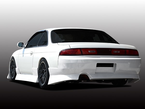 シルビア S14 リアバンパー 後期 エアロ FRP 未塗装 社外品 SILVIA 日産 ニッサン NISSAN_画像1