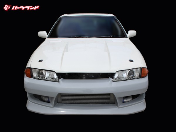 スカイライン R32 フロントバンパー 前期 後期 エアロ FRP 未塗装 社外品 SKYLINE 日産 ニッサン NISSAN_画像1