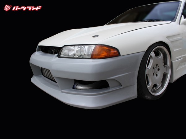 スカイライン R32 フロントバンパー 前期 後期 エアロ FRP 未塗装 社外品 SKYLINE 日産 ニッサン NISSAN_画像3