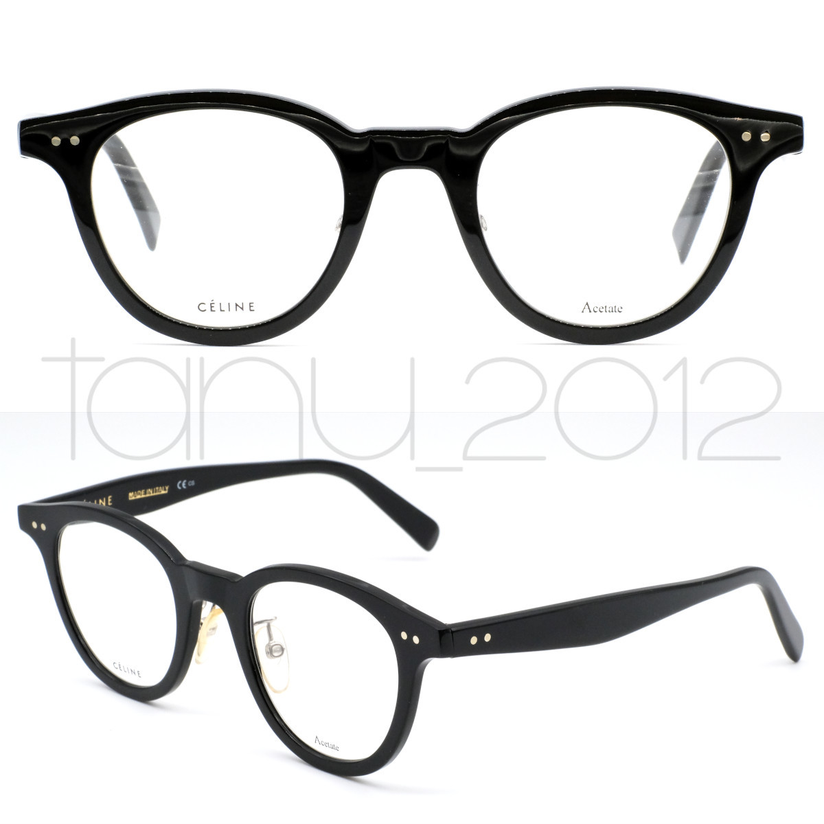 新品本物 CELINE CL41460 807 ブラック セリーヌ ボストン セル 新品本物 CELINE CL41460 807 ブラック セリーヌ ボストン セル