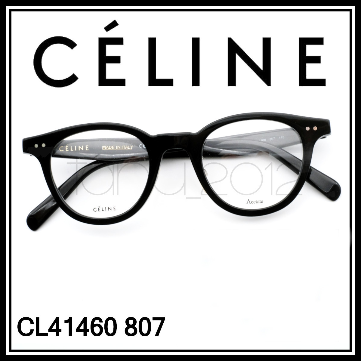 新品本物 CELINE CL41460 807 ブラック セリーヌ ボストン セル 新品本物 CELINE CL41460 807 ブラック セリーヌ ボストン セル