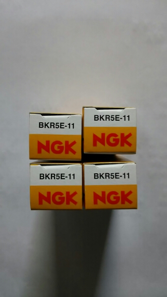 スパークプラグ　BKR5E-11＊4本セット_画像1