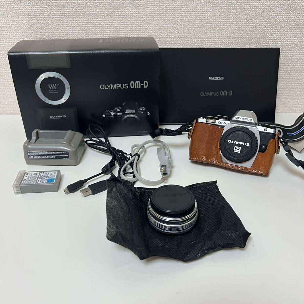 動作OK オリンパス OM-D E-M10 デジタル 付属多数 | elearning