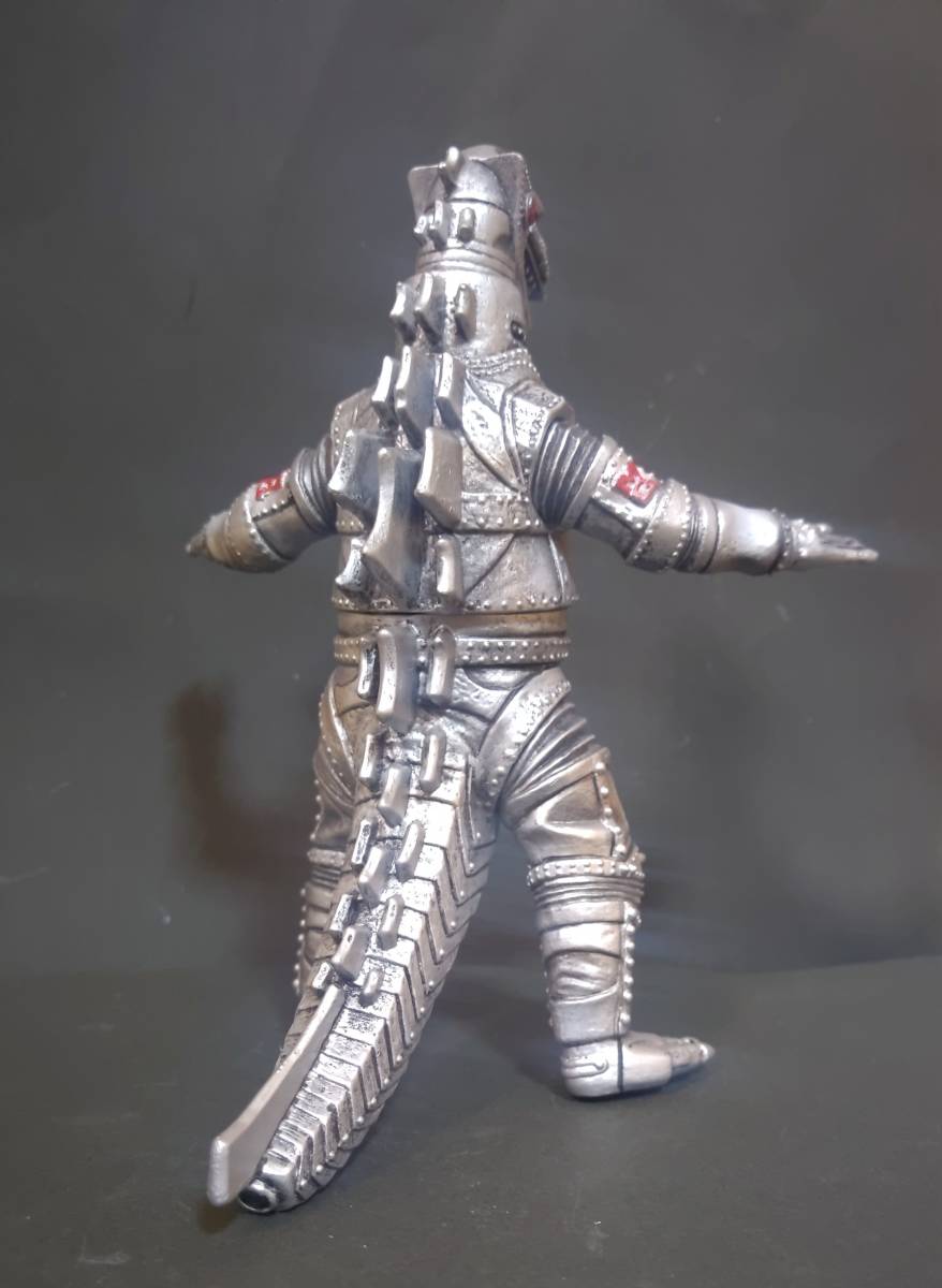 ゴジラ怪獣ソフビ メカゴジラ1974リペイント完成品 Yahoo!オークション - ゴジラ怪獣ソフビ メカゴジラ1974