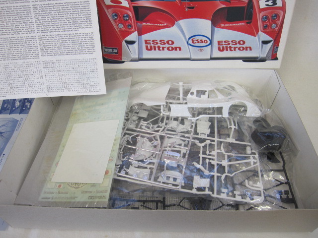 TAMIYA タミヤ 1/24 スポーツカーシリーズ GT-one TS020 フルディスプレイモデル 未組立_画像2