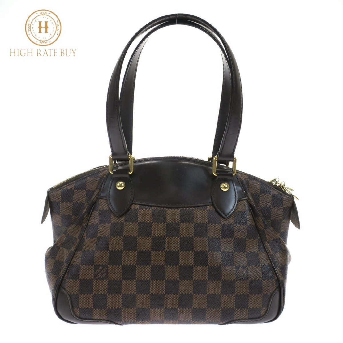 1円スタート LOUIS VUITTON ルイヴィトン ダミエ ヴェローナPM N41117