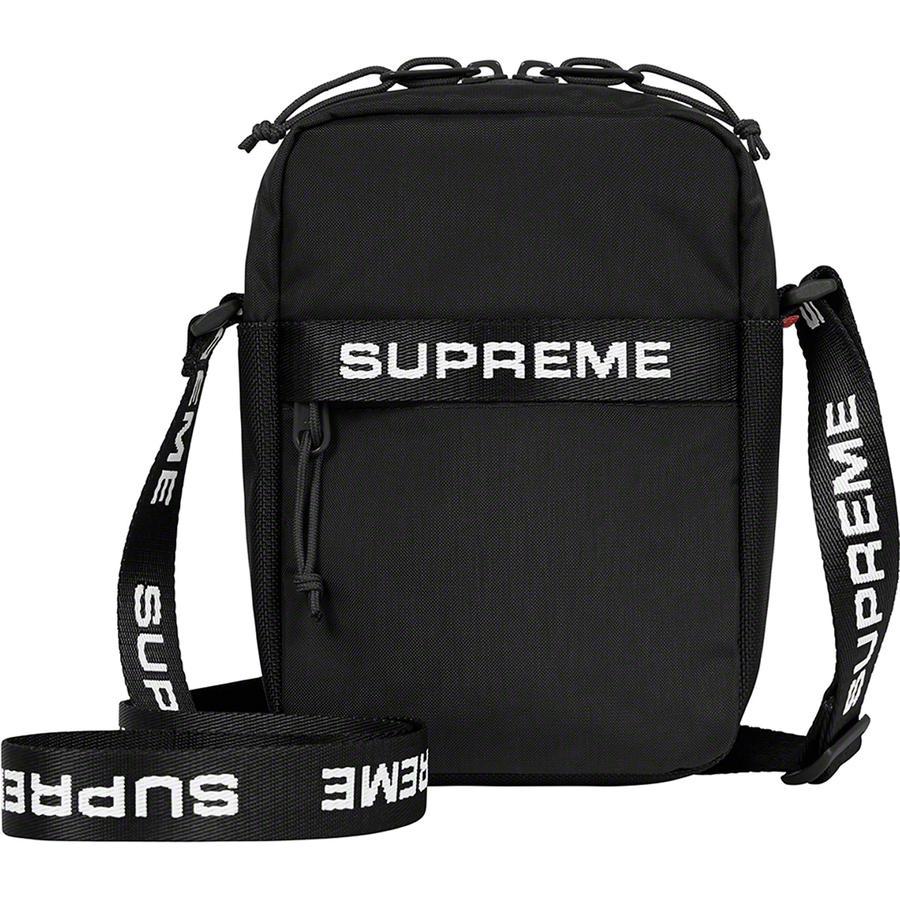 22AW Supreme Shoulder Bag Black 黒 ブラック 新品未使用 item