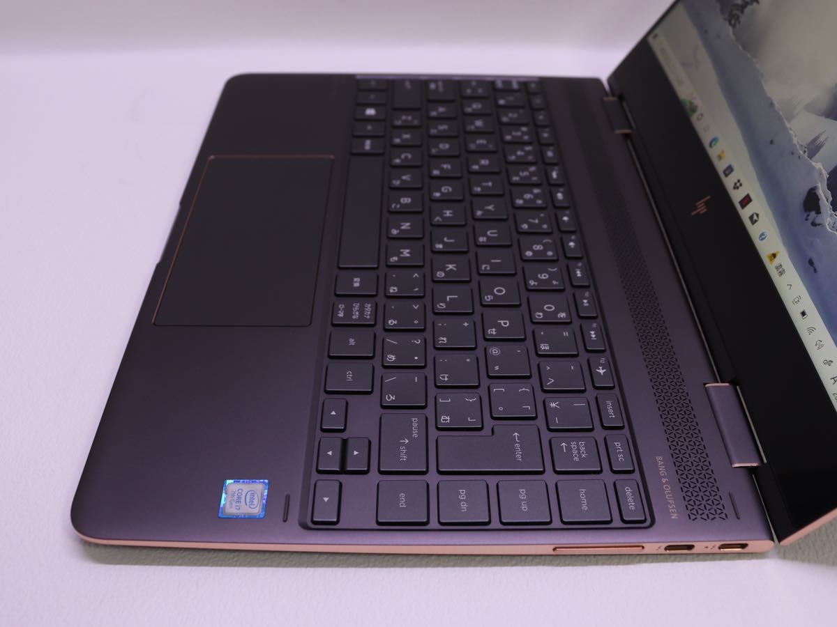 HP Spectre x360 - 13-ac006TU・Core i7-7500U・13.3型・大容量