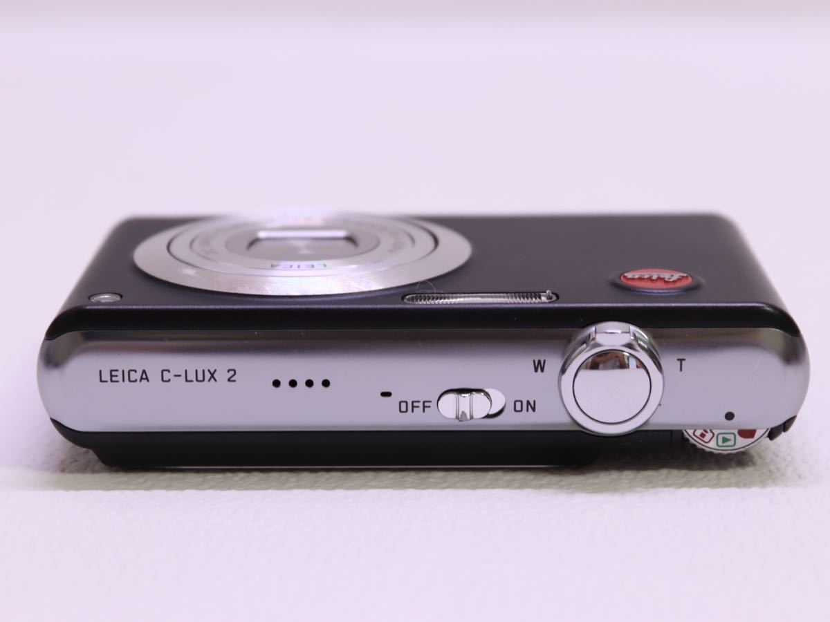 Leica ライカ　C-Lux 2・2.5型・720万画素・ SDカード4GB ・コンパクトデジタルカメラ_画像4