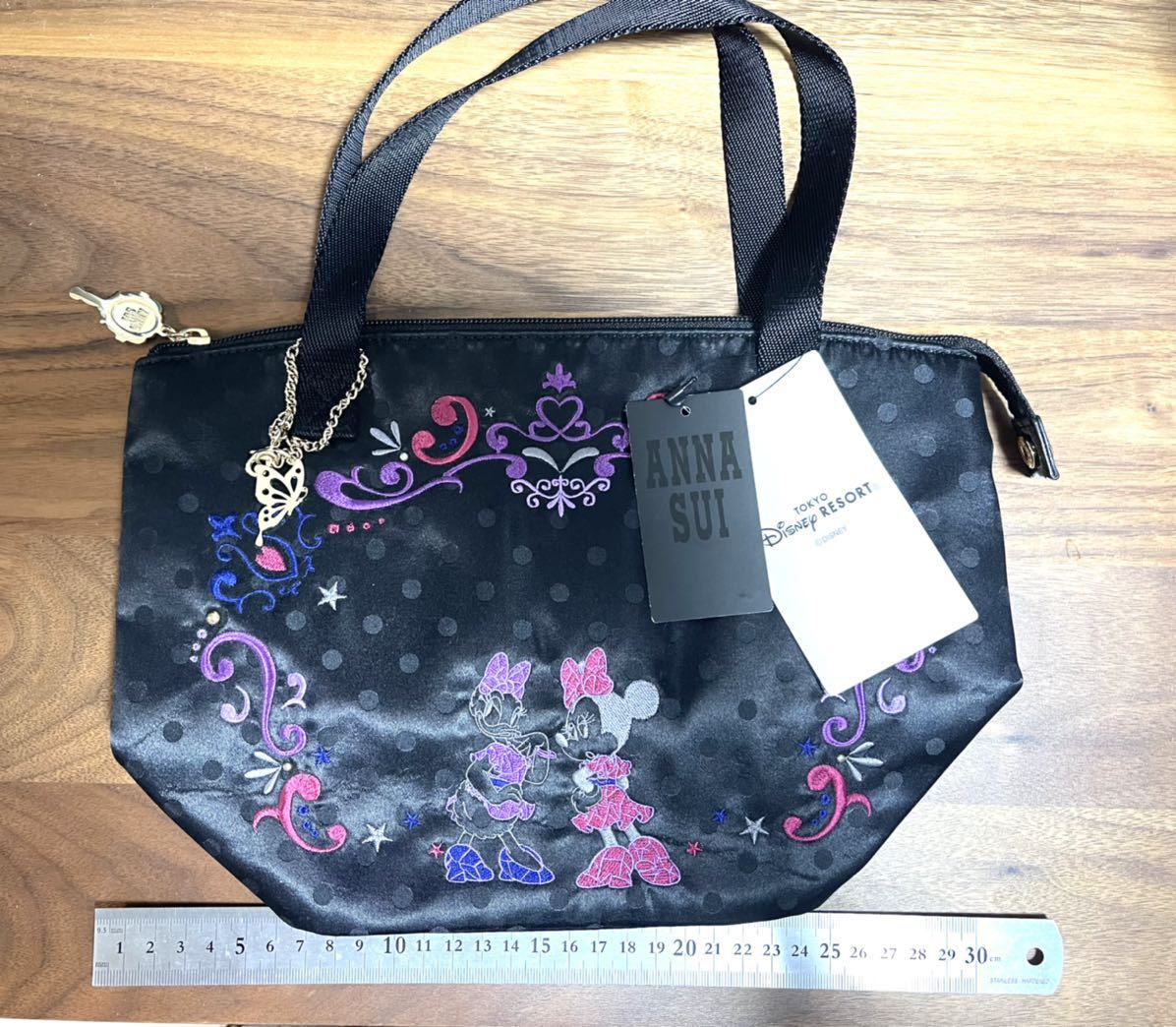 タグ付き Anna Sui アナスイ ディズニーリゾート 限定 ミニー デイジー トートバッグ ディズニーランド ディズニーシー その他 売買されたオークション情報 Yahooの商品情報をアーカイブ公開 オークファン Aucfan Com