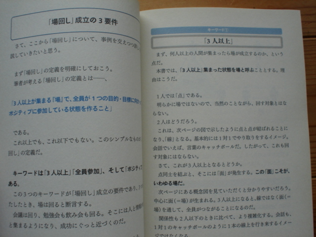 ☆ミ場回しの技術　デキる人たちの成功法則　高橋学　光文社_画像3