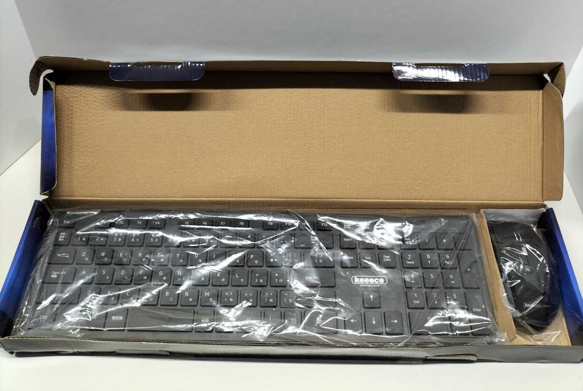 セール特価 ワイヤレスキーボード マウス Wireless Keyboard Mouse ３ｒ 3r Kcwset03 Keeece スリーアールソリューション株式会社 Zamsgallery Com