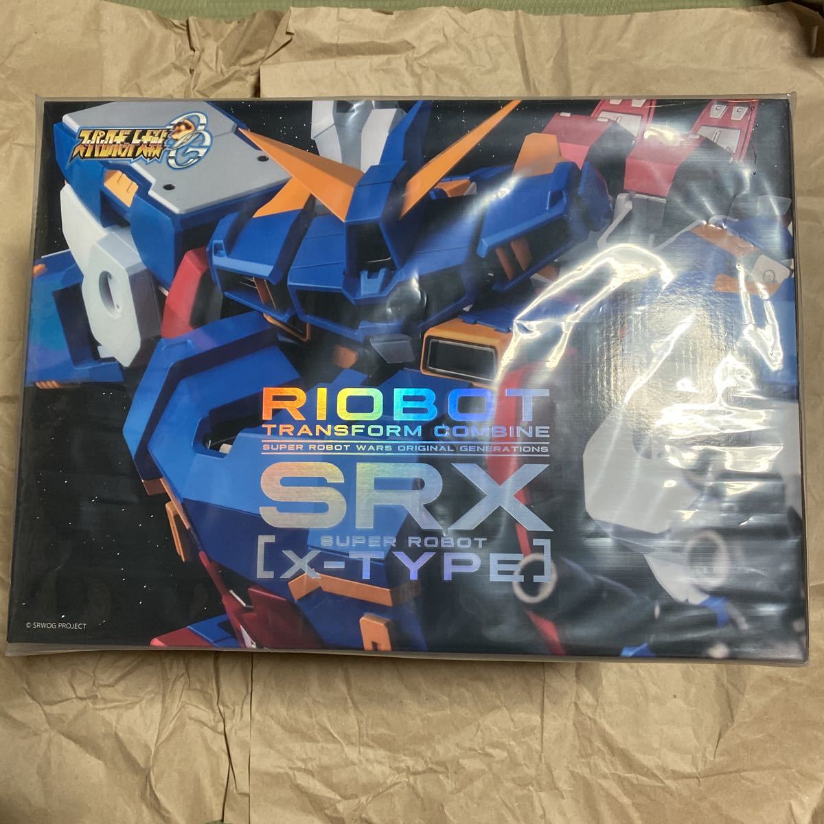 新品未開封 千値練 RIOBOT 変形合体 SRX