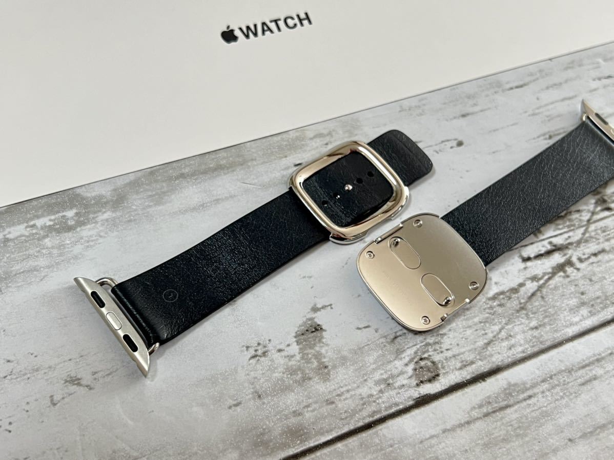 正規激安 Apple Msize mm Watchアジュールモダンバックル