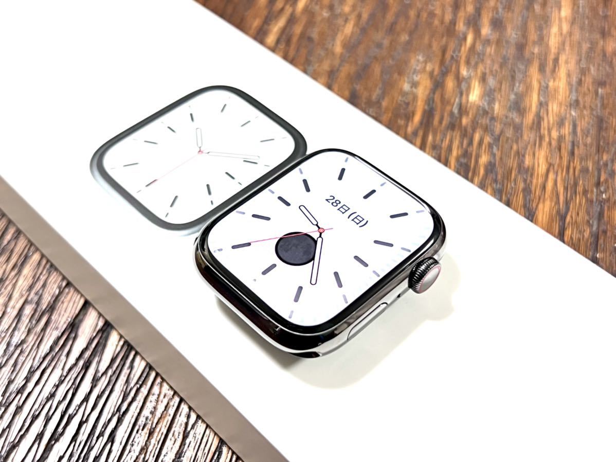 バッテリー100% アップルウォッチ Apple Watch Series 7 45mm
