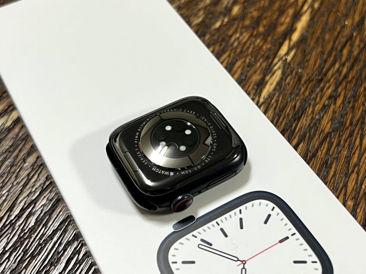美品 バンド未開封 アップルウォッチ Apple Watch Series 7 41mm