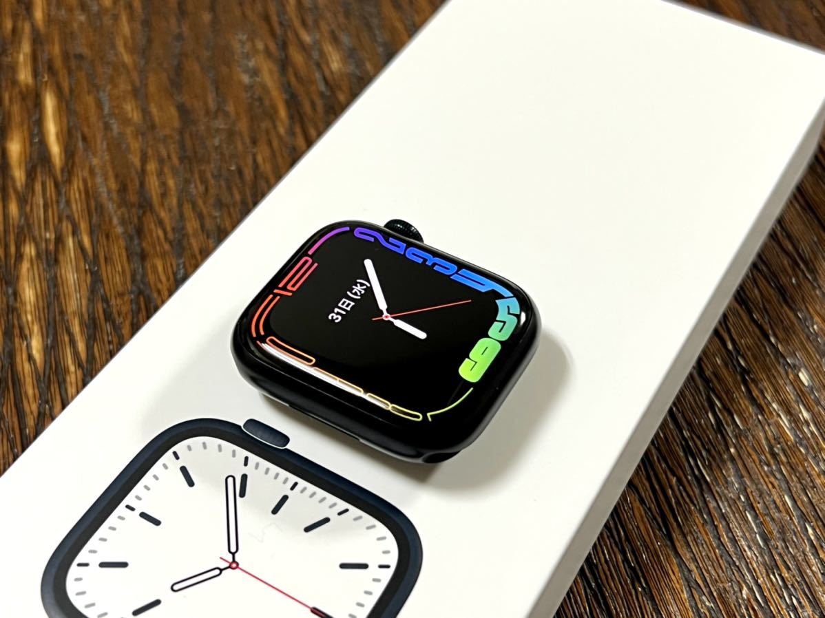 美品 バンド未開封 アップルウォッチ Apple Watch Series 7 41mm