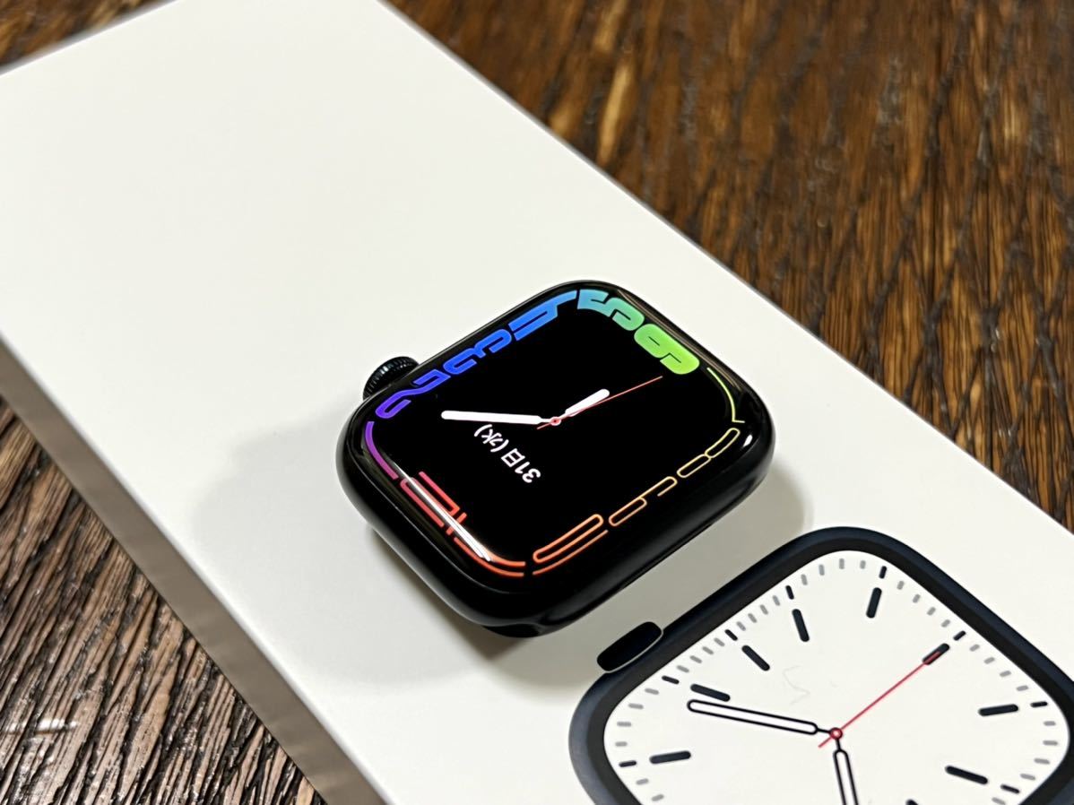 美品 バンド未開封 アップルウォッチ Apple Watch Series 7 41mm