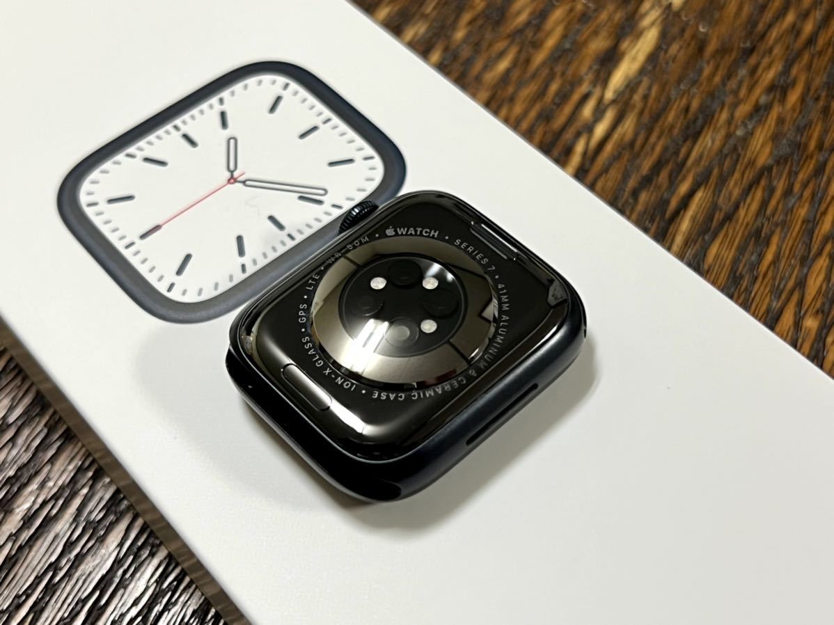 ☆ 美品 バンド未開封 ☆ アップルウォッチ Apple Watch Series 7 41mm