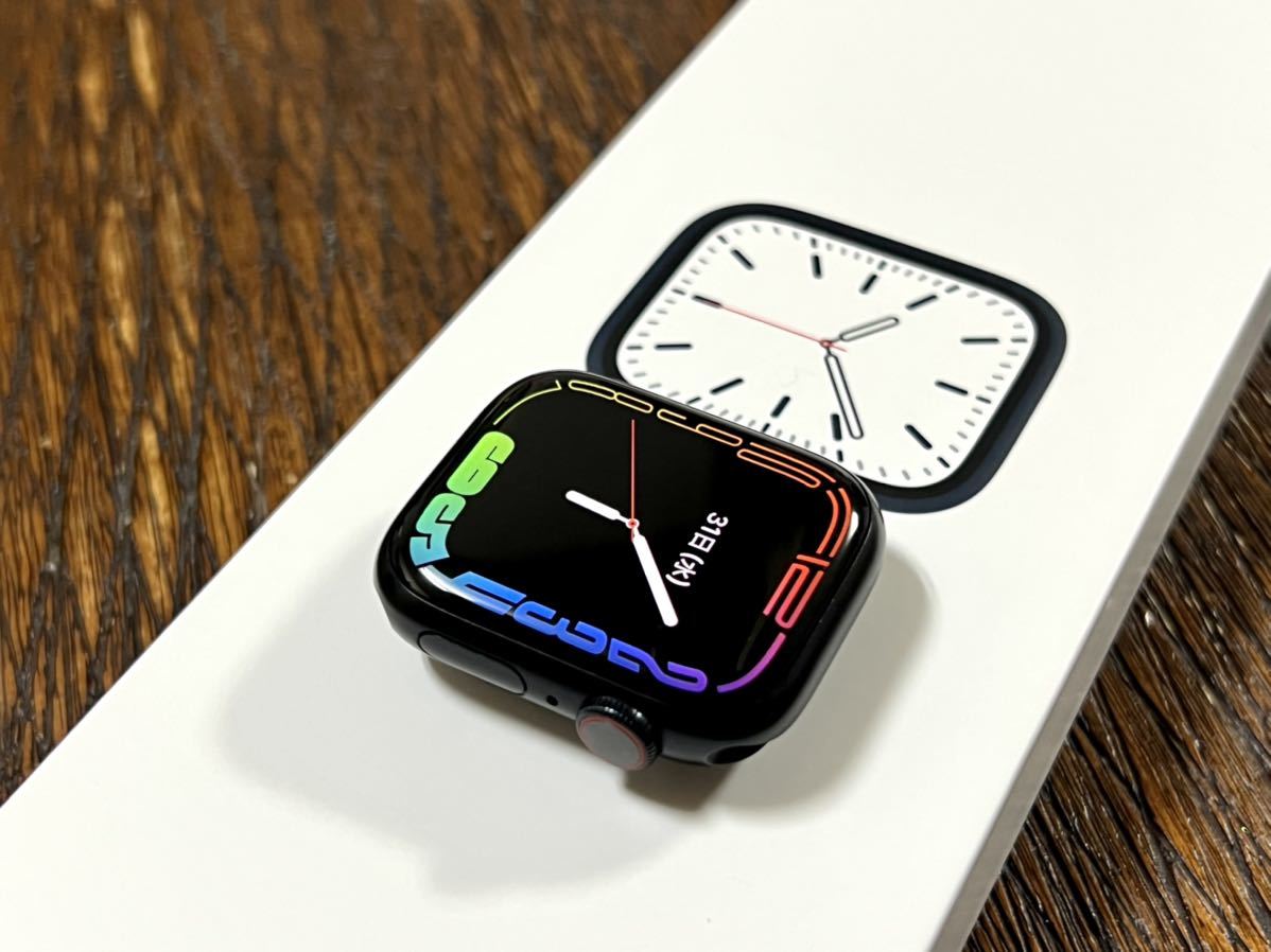 美品 バンド未開封 アップルウォッチ Apple Watch Series 7 41mm