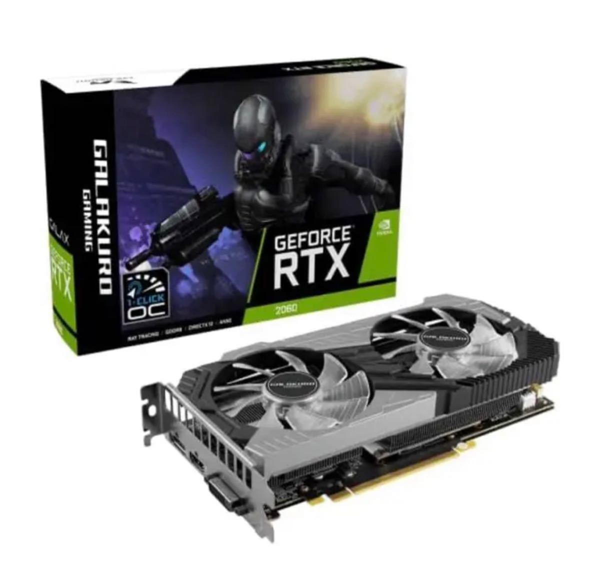 ★新品未開封★ 玄人志向 GEFORCE RTX 2060 12GB