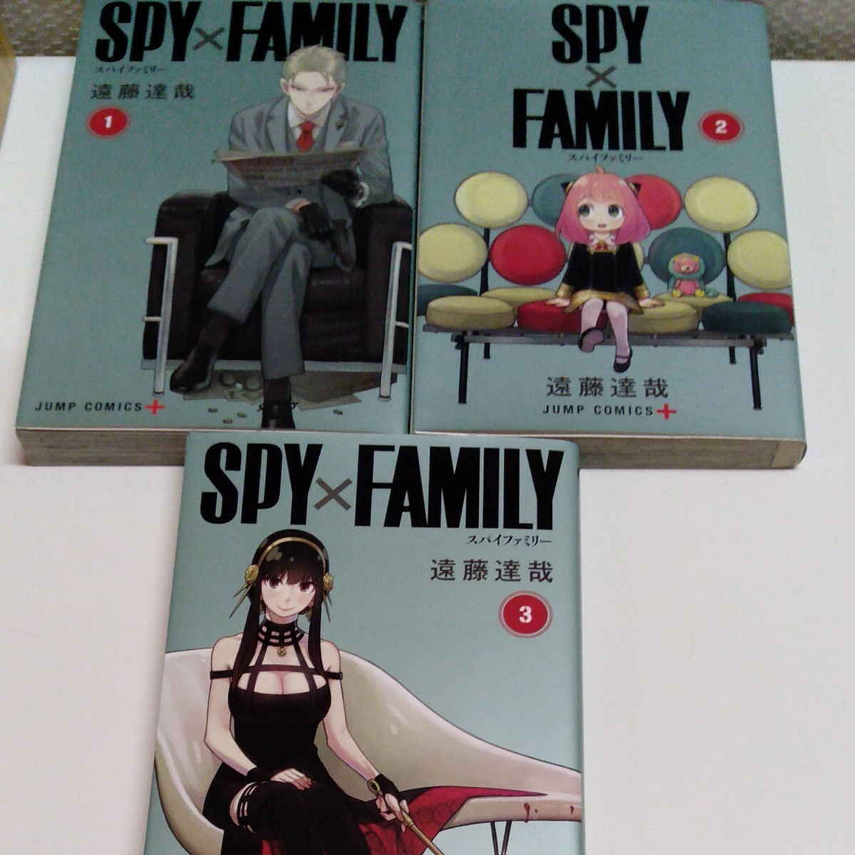 SPY×FAMILY 1~9巻 全巻セット スパイファミリー 全巻セット SPY×FAMILY 1~9巻 全巻セット スパイファミリー 全巻セット
