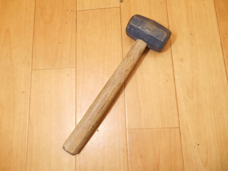 ビシャンハンマー 石工 石材加工 特大-