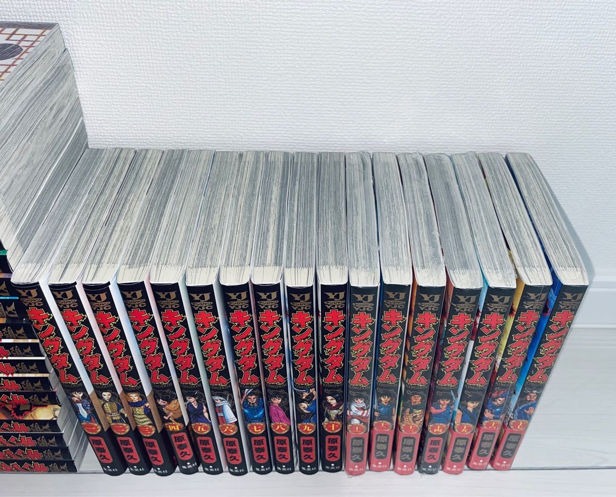 PayPayフリマ|【極美品】【新品10冊】キングダム1巻〜65巻全巻セット