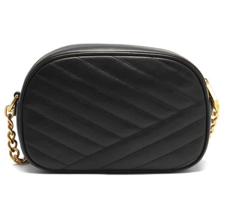 TORY BURCH トリーバーチ キラシェブロン カメラバッグ レディース