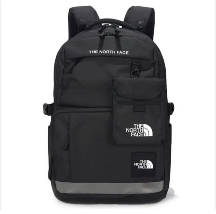 韓国限定】THE NORTH FACE デュアルプロ バックパック ブラック