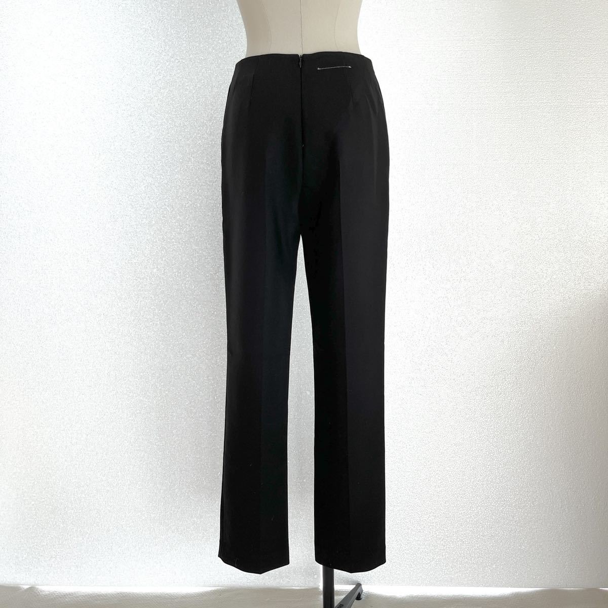 MM6 Maison Margielaマルジェラ ロゴ入り スラックスパンツ M