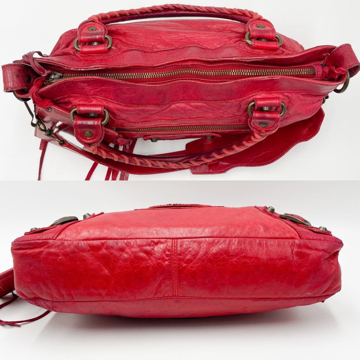 BALENCIAGA バレンシアガ ザファースト ミニシティ エディターズバッグ