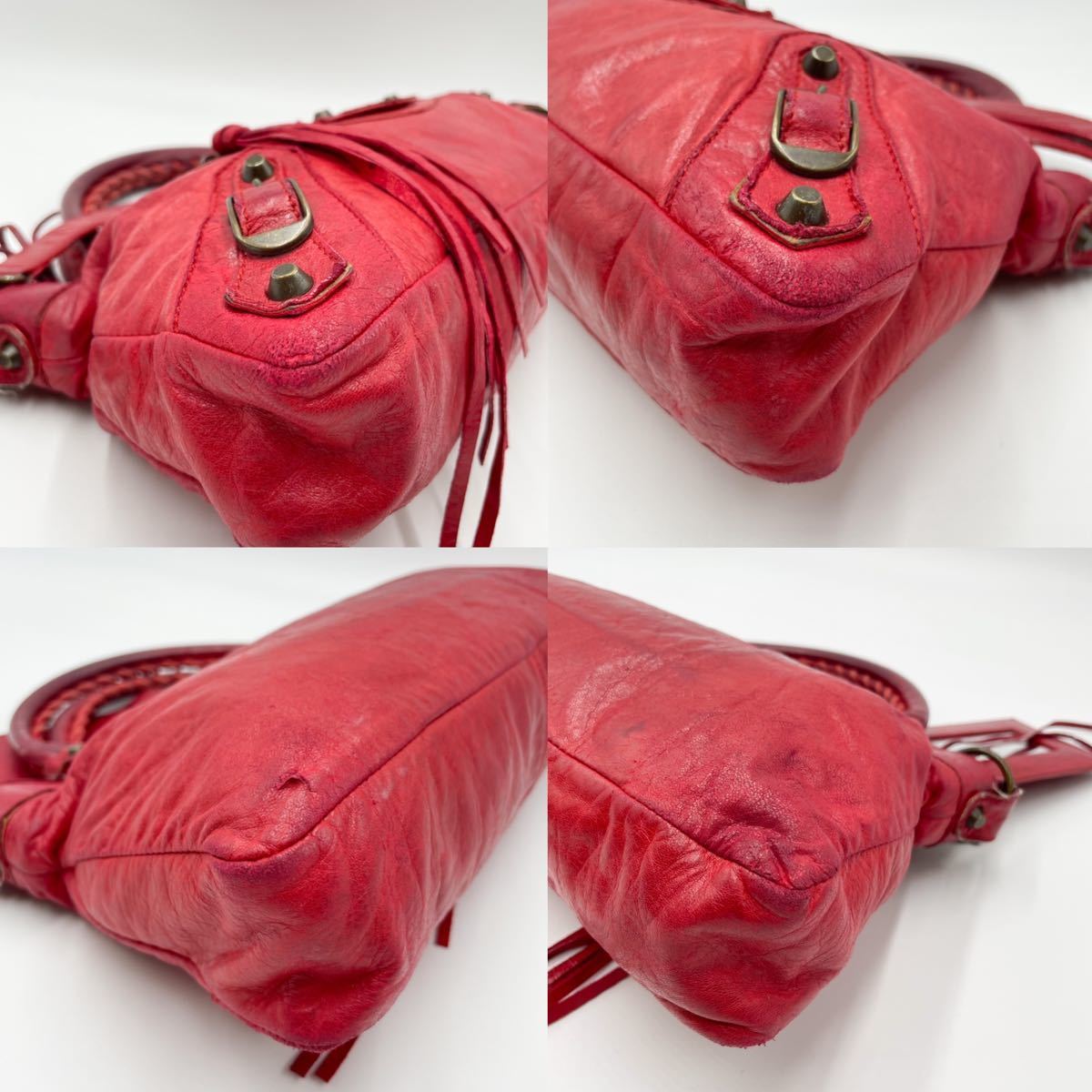 BALENCIAGA バレンシアガ ザファースト ミニシティ エディターズバッグ