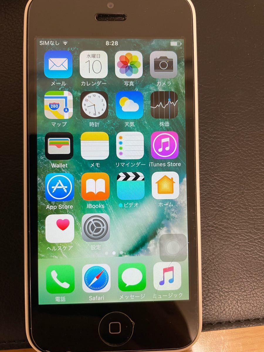 iPhone 5C 32GB ホワイト　docomo