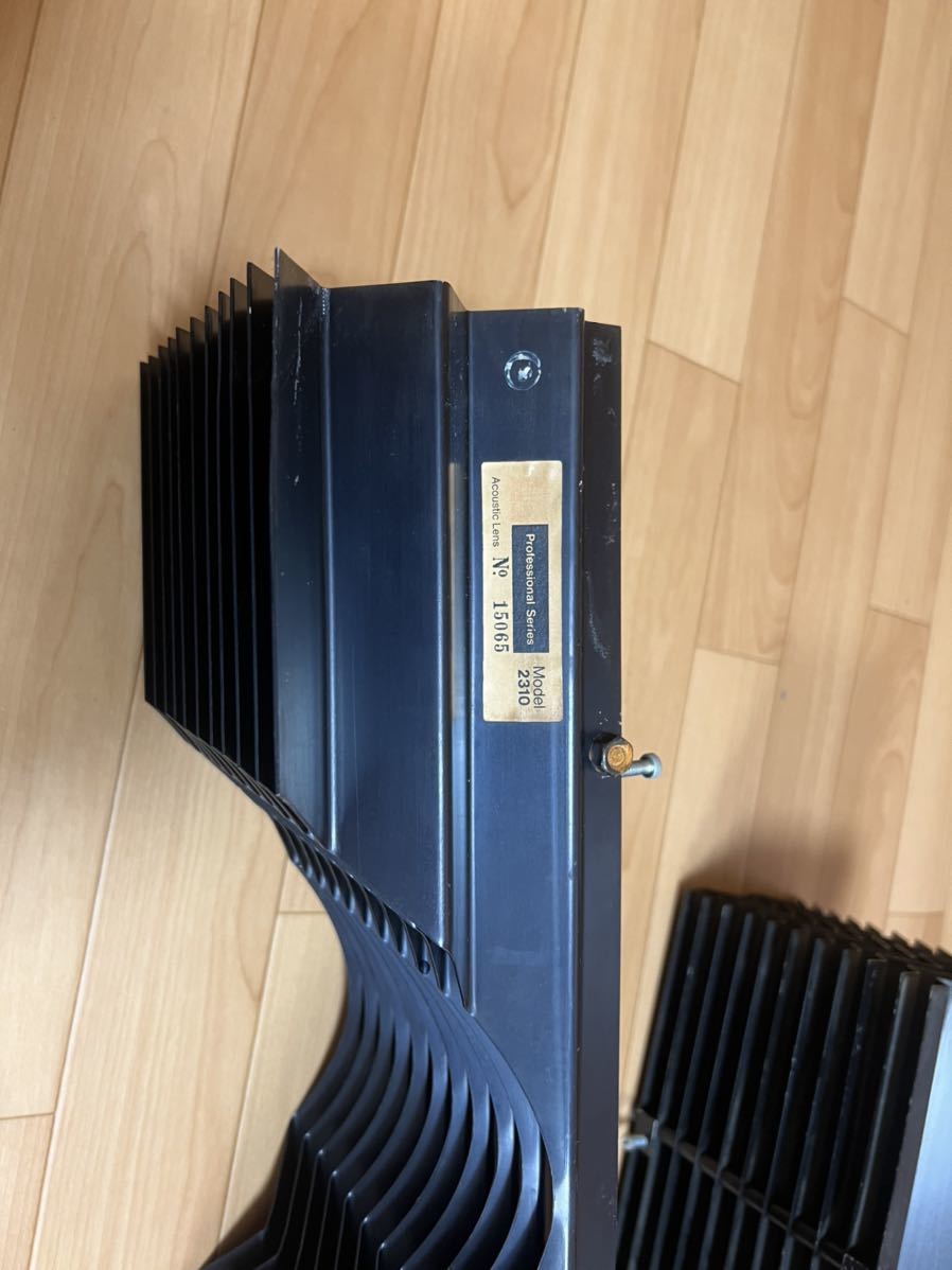 JBL 2310 音響レンズ ペア JBL 2310 音響レンズ ペア