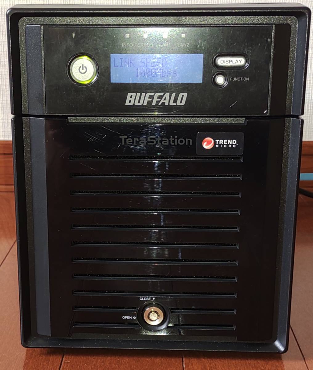BUFFALO 交換用HDD 「3TB」 TS5400DWRシリーズ用 テラステーション OP