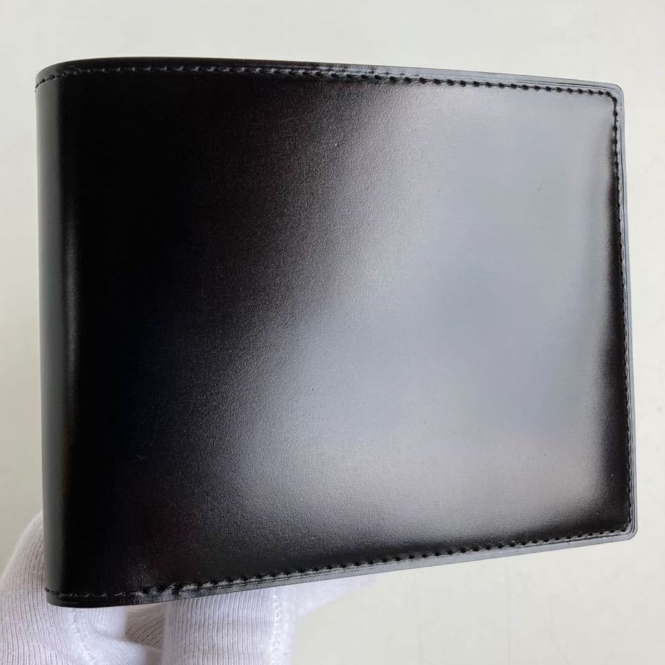 GANZO コードバン 伊勢丹限定 二つ折り財布 小銭入付き ガンゾ GANZO コードバン 伊勢丹限定 二つ折り財布 小銭入付き ガンゾ