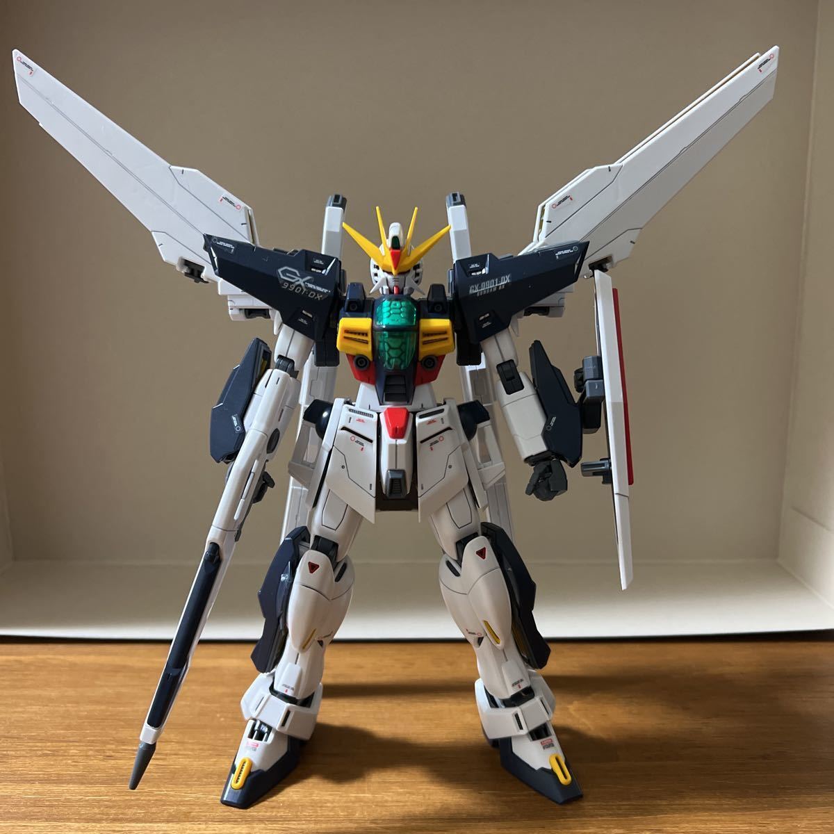 Mg ガンダムダブルエックス マスターグレード ガンダムdx 組立済みガンプラ Gx 9901 Dx 機動新世紀ガンダムx ガンダムエックス Hgバンダイ ガンダム 売買されたオークション情報 Yahooの商品情報をアーカイブ公開 オークファン Aucfan Com Mg ガンダムダブルエックス マスターグレード ガンダムdx 組立済みガンプラ Gx 9901 Dx 機動新世紀ガンダムx ガンダムエックス Hgバンダイ ガンダム 売買されたオークション情報 Yahooの商品情報をアーカイブ公開 オークファン Aucfan Com