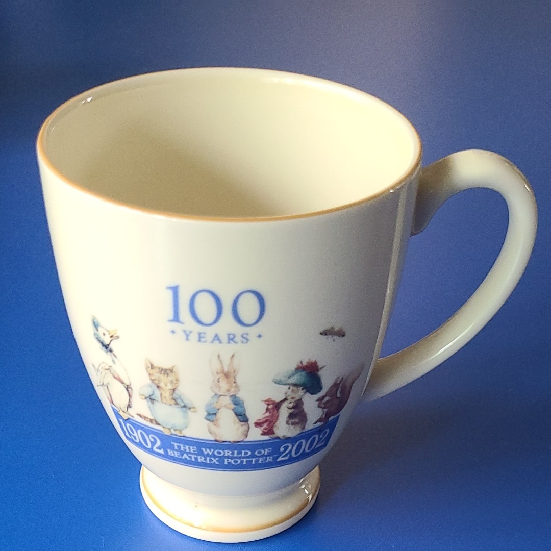 ピーターラビット　100周年記念マグカップ