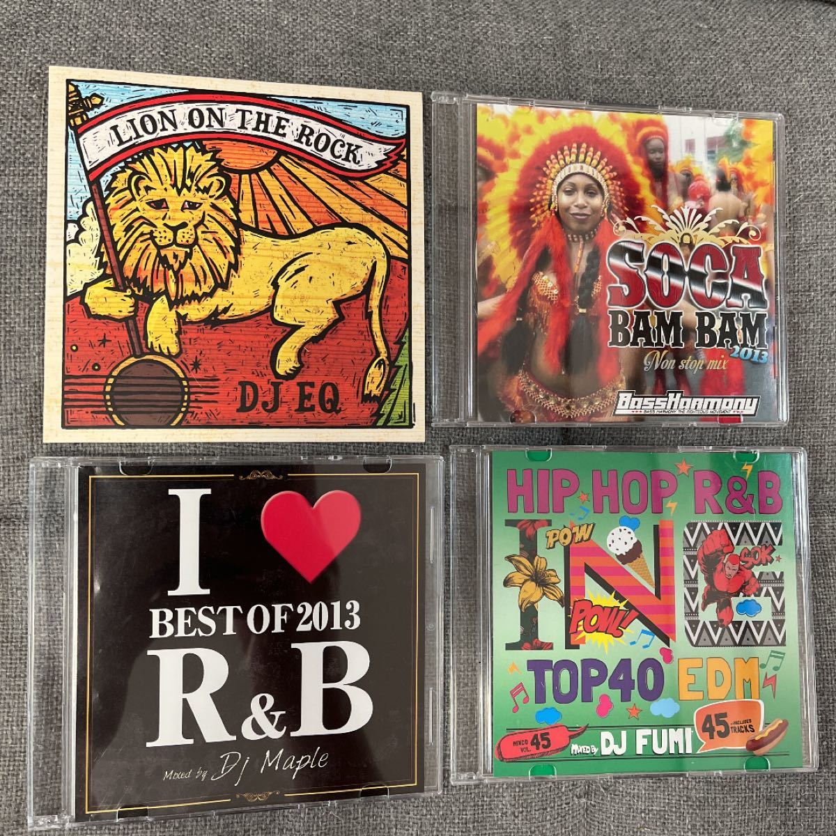 レゲエ R&B HIP HOP CD4枚セット