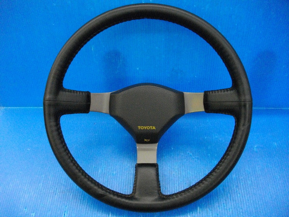 M【0841】トヨタ AE86 レビン トレノ純正 ステアリング APEX 品 www