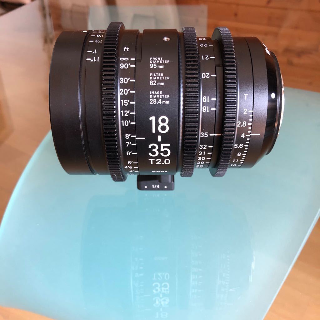 SIGMA 18-35mmT2(キャノンEFマウント）シネマレンズ | udaytonp.com.br