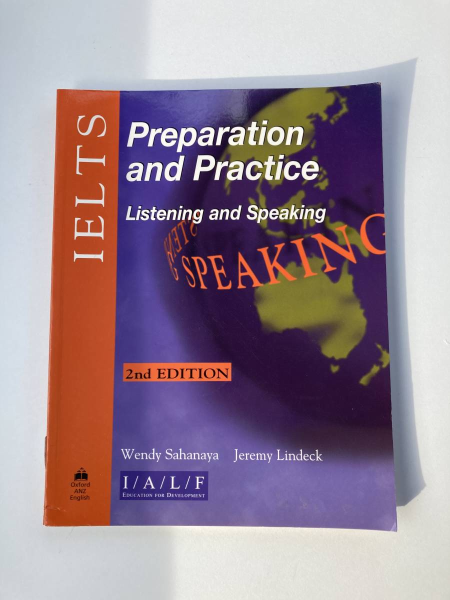 【オーディオセット】IELTS Preparation and Practice: Listening and Speaking 送料込み　海外有名IELTS対策本 留学 スピーキング　※希少