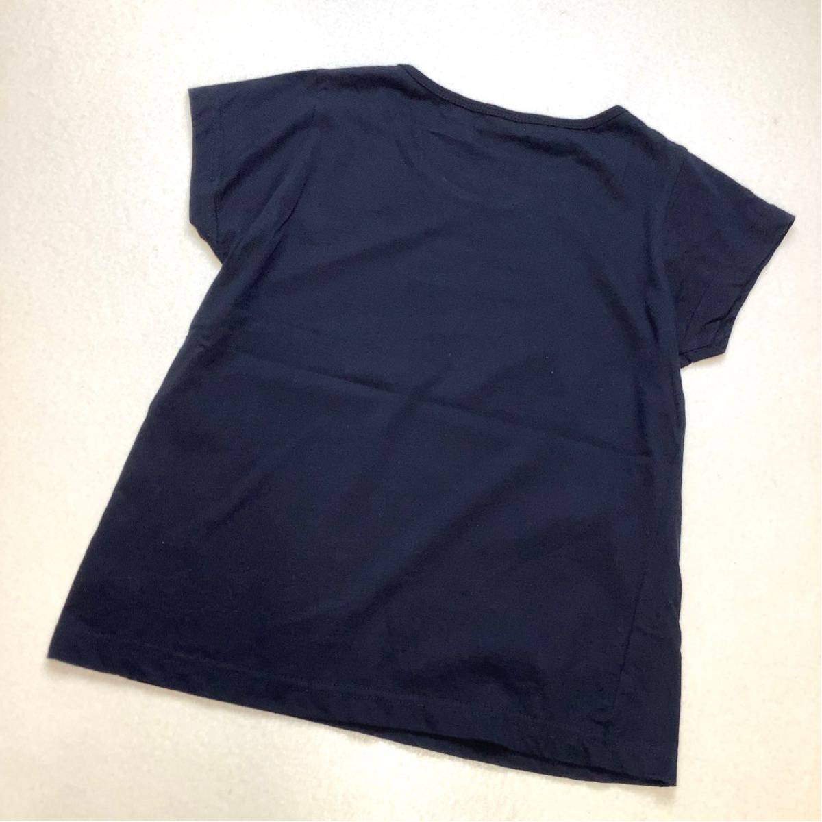 美品 USA製 JILL STUART ジルスチュアート ボックスロゴ 半袖 tシャツ レディース Mサイズ 相当 ブラック ピンク　フェアリーグランジ_画像2