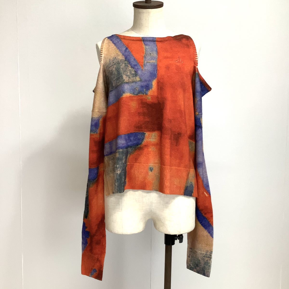 新品 タグ付 Vivienne Westwood LED LABEL ヴィヴィアンウエストウッド